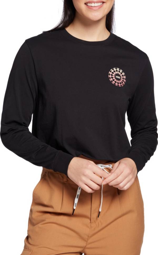 Vans Women's Listen Up Long Sleeve T-Shirt