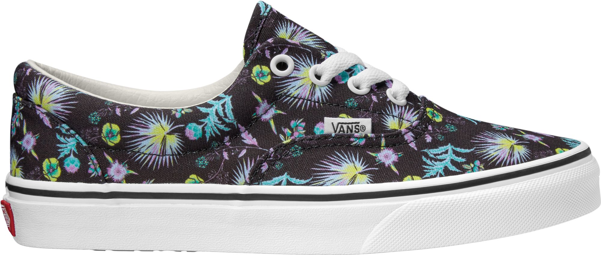 vans floral shoes