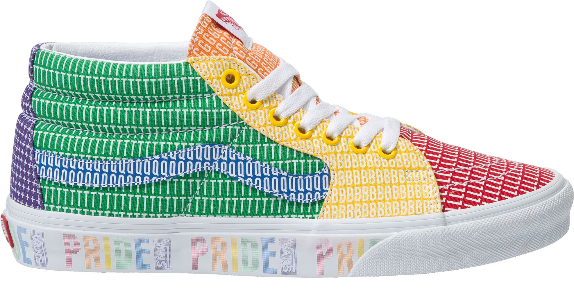 vans pride high tops
