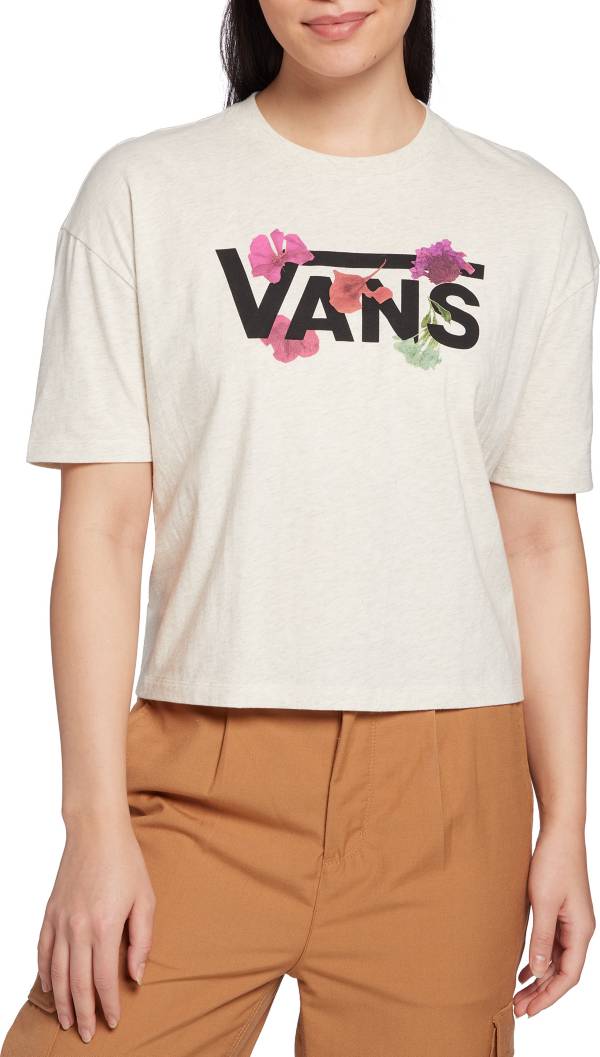 Vans Women's Sparse Flower Relaxed T-Shirt