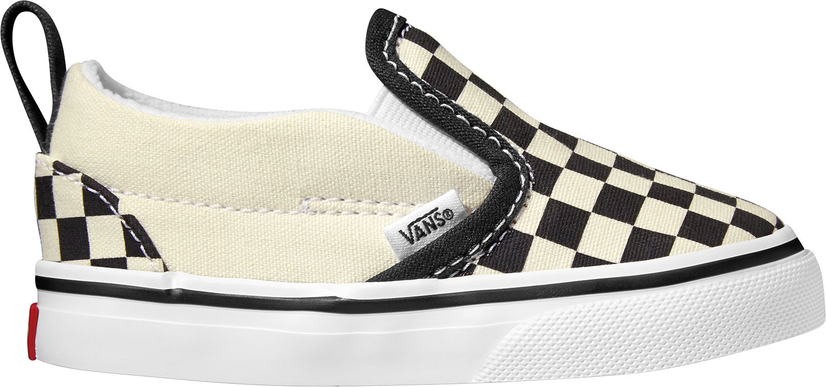 toddler vans checkerboard