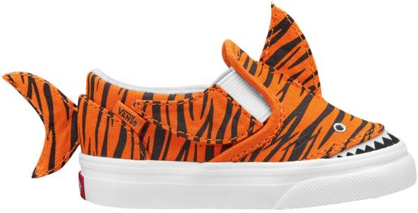 Vans Toddler Tiger Shark Slip-On Shoes