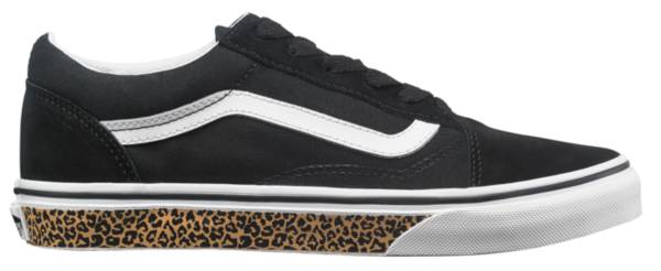 Vans Kids' Grade School Old Skool Cheetah Shoes