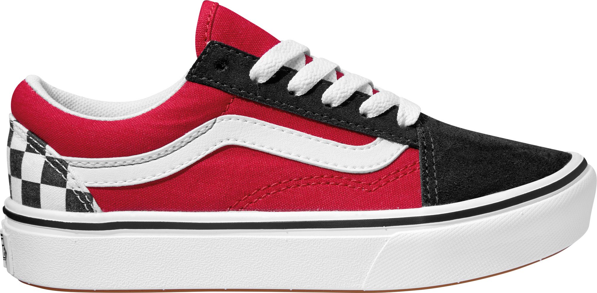 red old skool vans kids