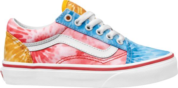 Vans Kids' Preschool Old Skool Tie Dye Shoes