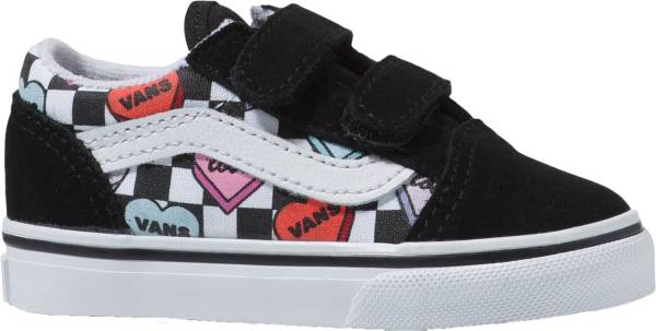 Vans Toddler Old Skool V-Day Shoes