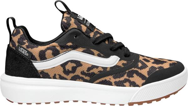 Vans Kids' Preschool Ultra Range Cheetah Print Shoes