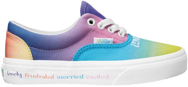 Vans Kids' Preschool Era Blue Camo Sneakers