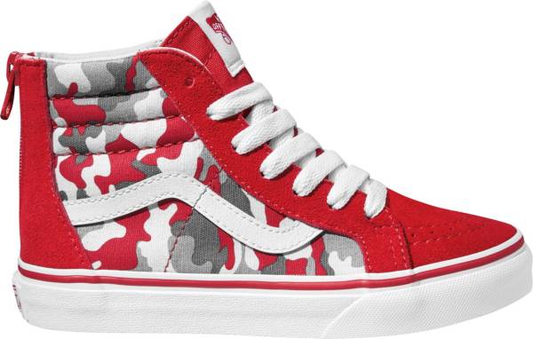 Vans Kids' Preschool Sk8-Hi Checkered Shoes