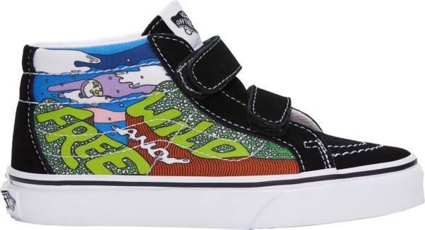 Vans X Parks Kids' Preschool SK8 Mid Shoes