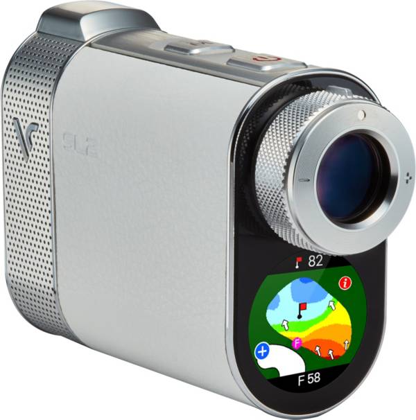 Voice Caddie SL2 Active Hybrid GPS/Laser Rangefinder with Green Undulation