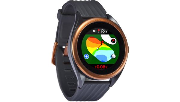 Voice Caddie T8 Hybrid Golf GPS Watch with Green Undulation and V.AI product image
