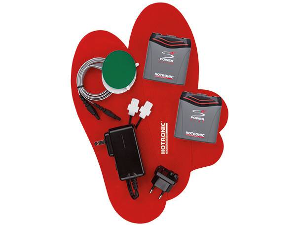 Hotronic Foot Warmer Power Plus Custom S4+