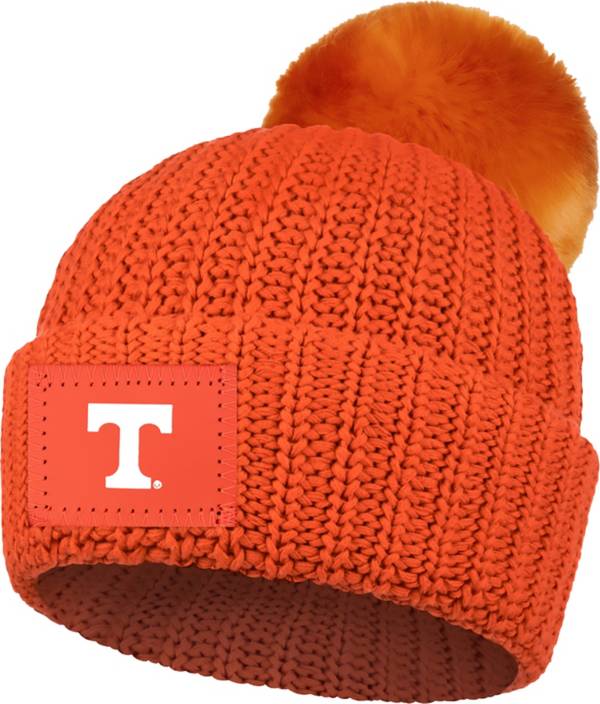 Love Your Melon Tennessee Volunteers Tennessee Orange Pom Knit Beanie