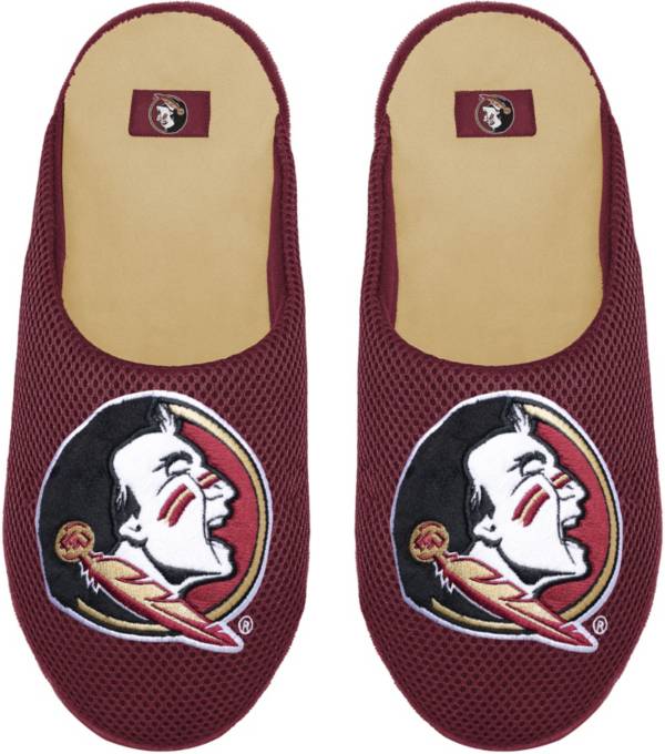 FOCO Florida State Seminoles Logo Mesh Slipper