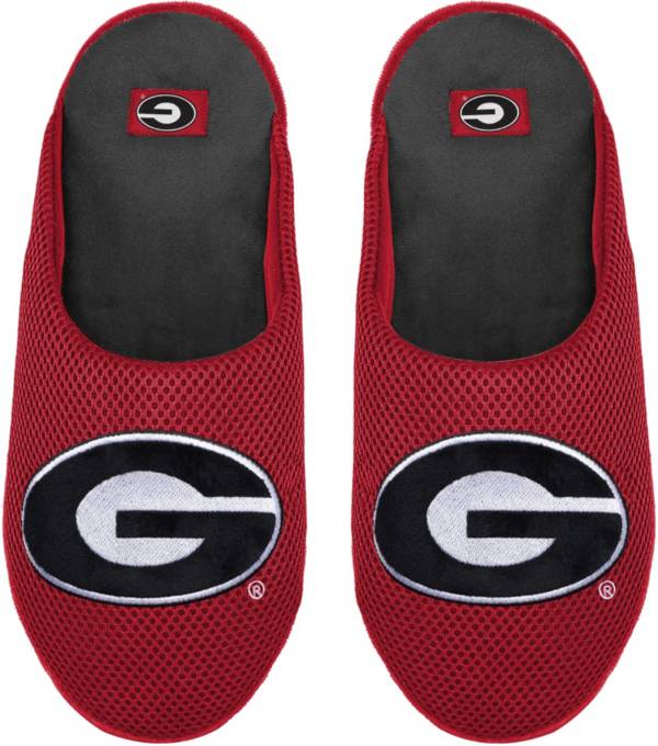 FOCO Georgia Bulldogs Logo Mesh Slipper