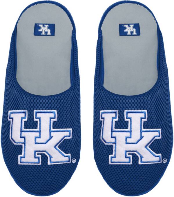 FOCO Kentucky Wildcats Logo Mesh Slipper