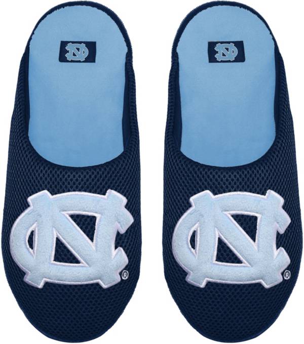 FOCO North Carolina Tar Heels Logo Mesh Slipper