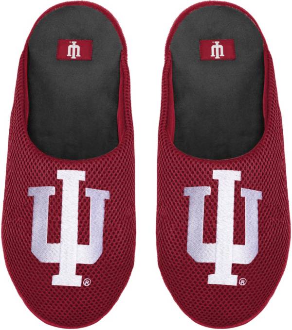 FOCO Indiana Hoosiers Logo Mesh Slipper