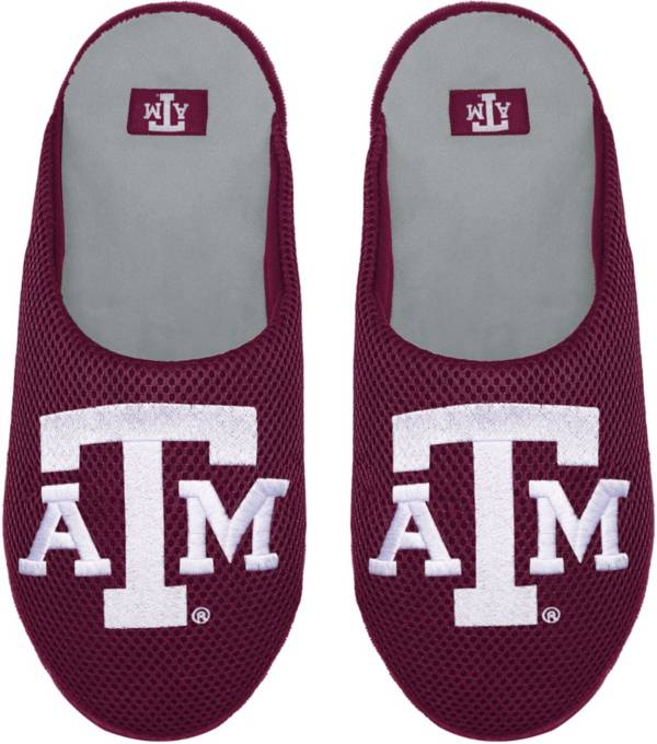 FOCO Texas A&M Aggies Logo Mesh Slipper