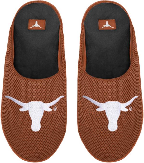 FOCO Texas Longhorns Logo Mesh Slipper product image
