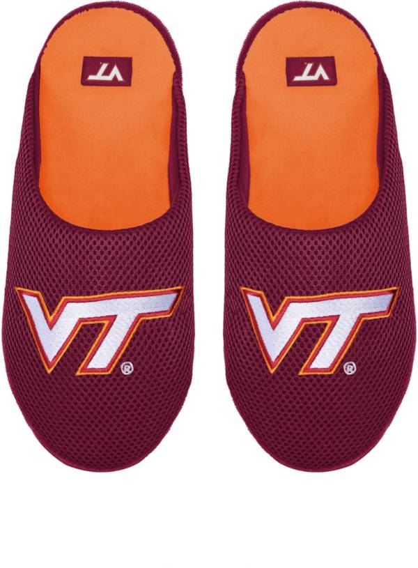 FOCO Virginia Tech Hokies Logo Mesh Slipper