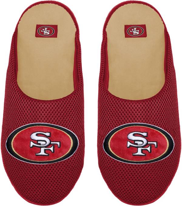 FOCO San Francisco 49ers Logo Mesh Slippers product image
