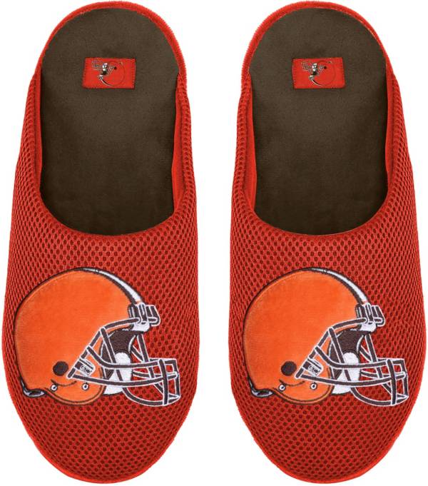 FOCO Cleveland Browns Logo Mesh Slippers product image
