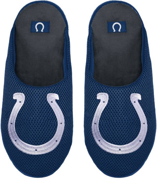 FOCO Indianapolis Colts Logo Mesh Slippers product image