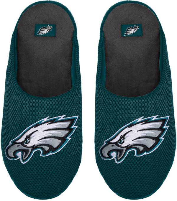 FOCO Philadelphia Eagles Logo Mesh Slippers