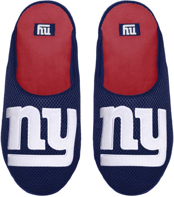 FOCO New York Giants Logo Mesh Slippers