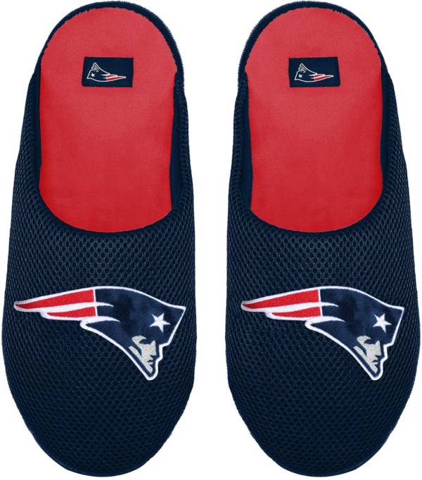 FOCO New England Patriots Logo Mesh Slippers product image