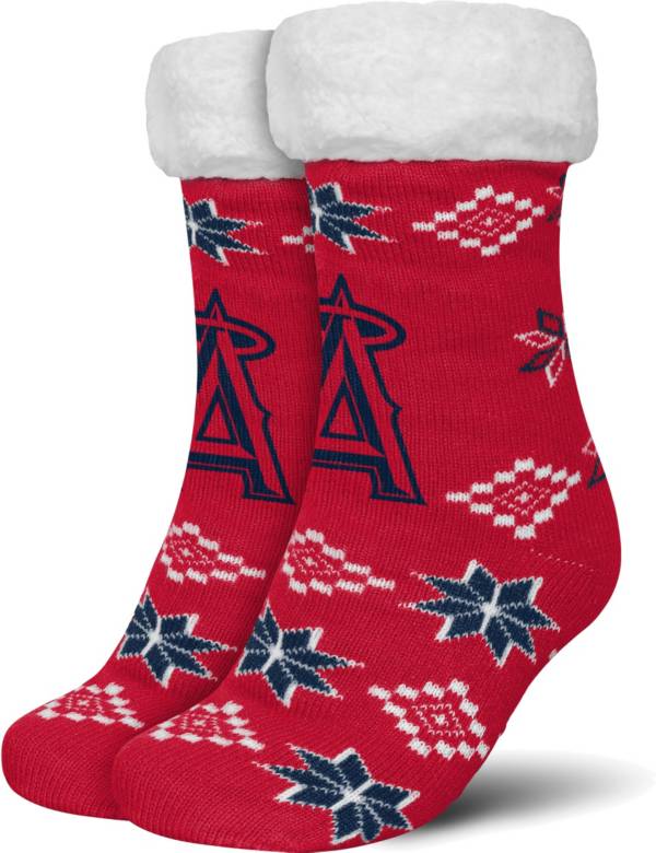 FOCO Los Angeles Angels Cozy Socks