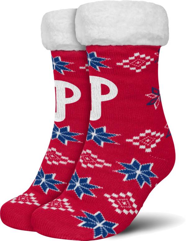 FOCO Philadelphia Phillies Cozy Socks