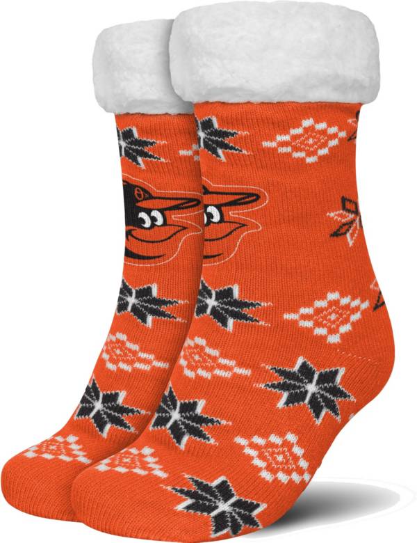 FOCO Baltimore Orioles Cozy Socks