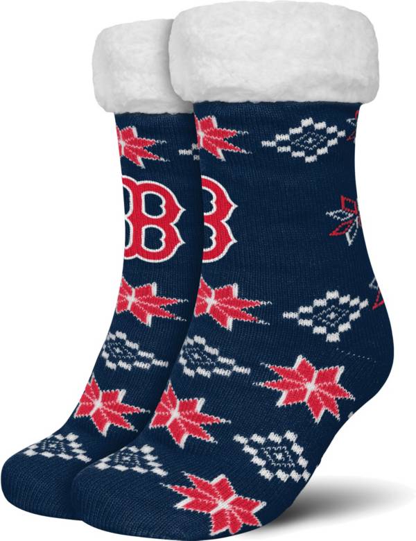 FOCO Boston Red Sox Cozy Socks