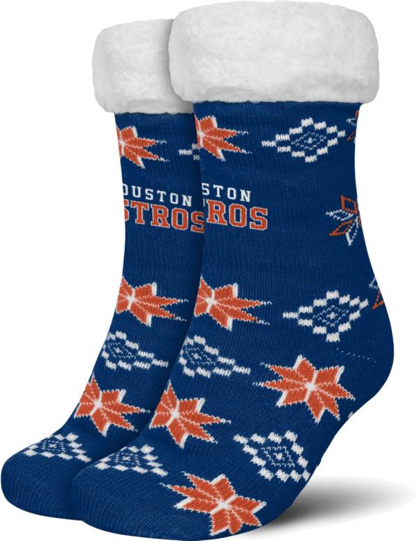 FOCO Houston Astros Cozy Socks