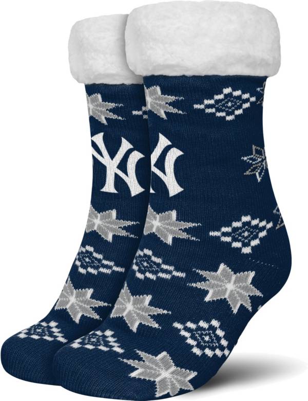 FOCO New York Yankees Cozy Socks