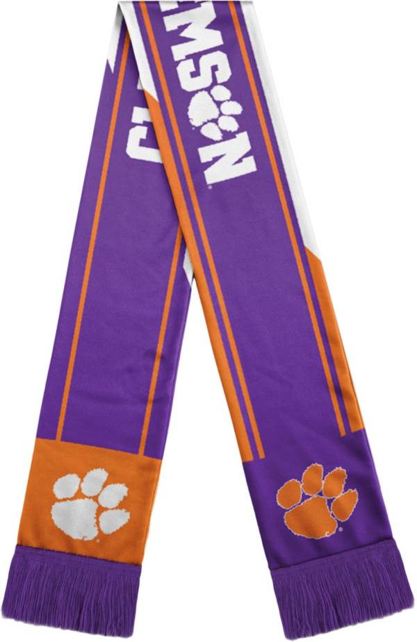 FOCO Clemson Tigers Colorwave Scarf