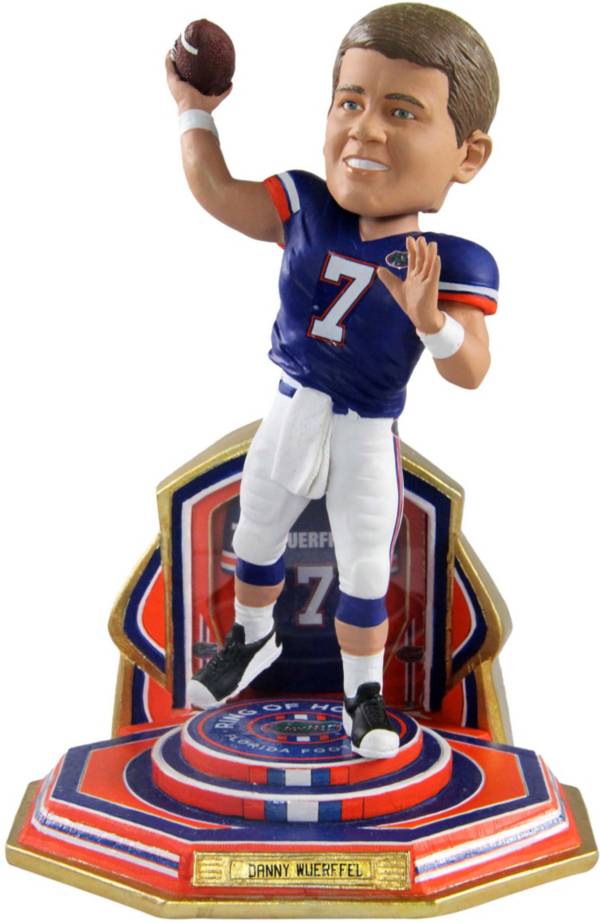 FOCO Florida Gators Danny Wuerffel Ring of Honor Bobblehead