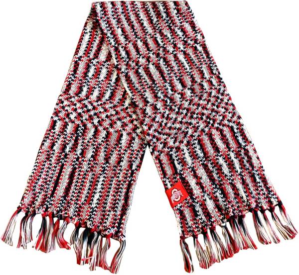 FOCO Ohio State Buckeyes Chunky Knit Scarf