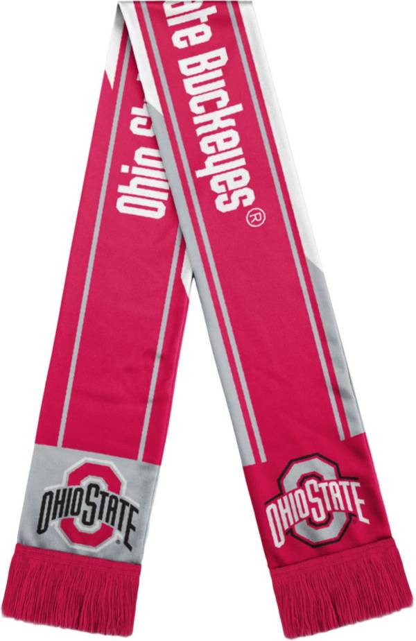 FOCO Ohio State Buckeyes Colorwave Scarf