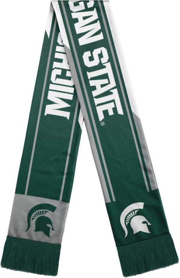 FOCO Michigan State Spartans Colorwave Scarf