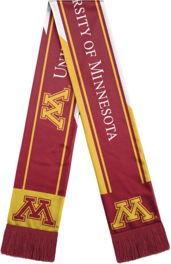 FOCO Minnesota Golden Gophers Colorwave Scarf