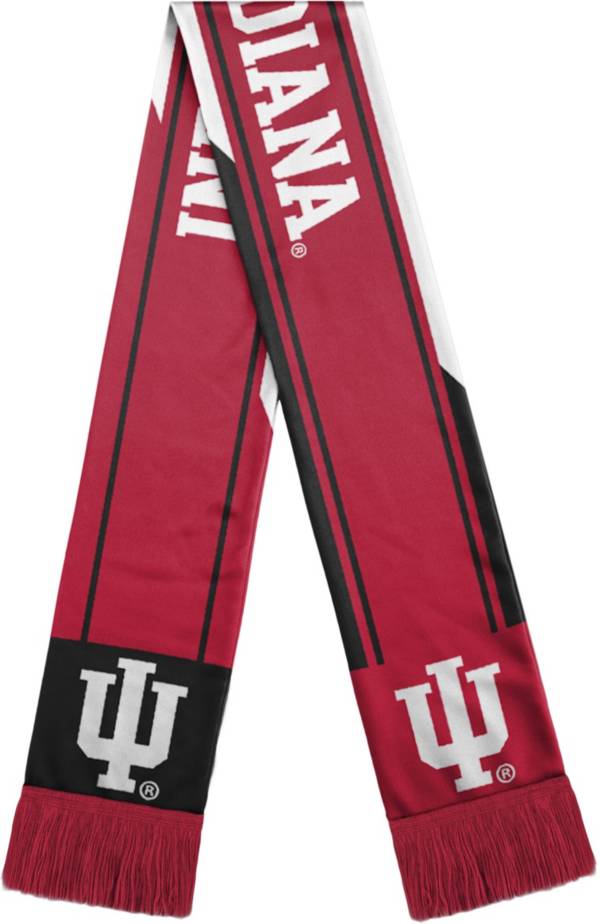 FOCO Indiana Hoosiers Colorwave Scarf