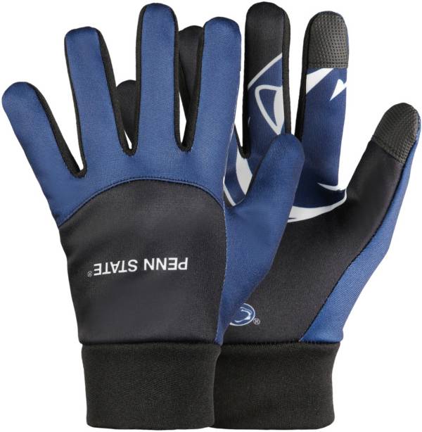 FOCO Penn State Nittany Lions Palm Logo Texting Gloves