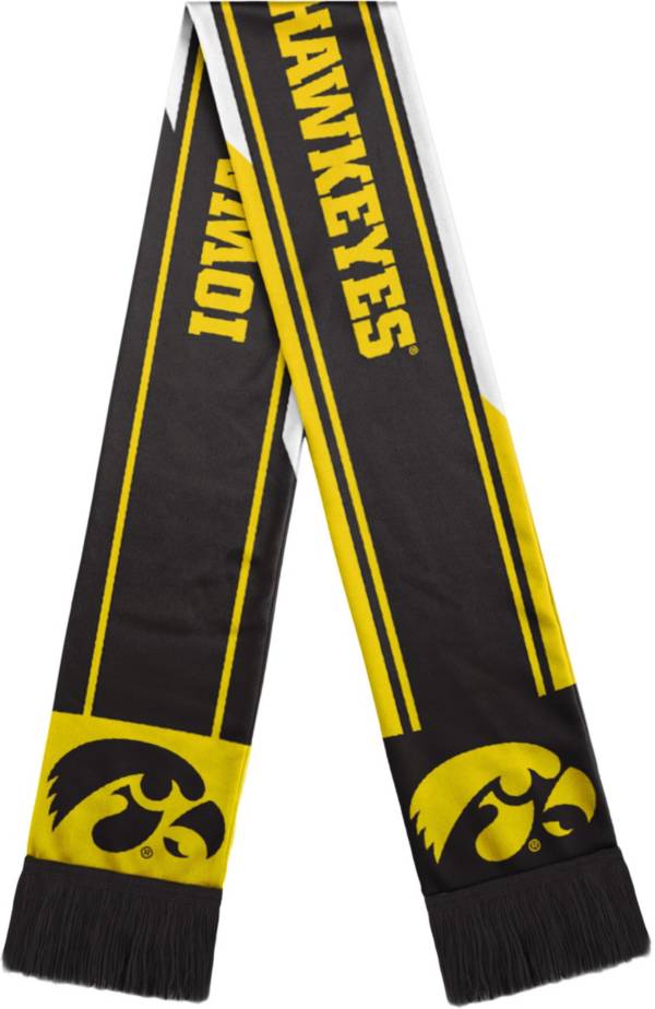 FOCO Iowa Hawkeyes Colorwave Scarf