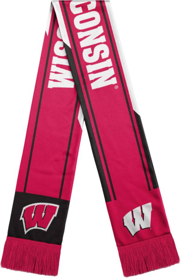 FOCO Wisconsin Badgers Colorwave Scarf