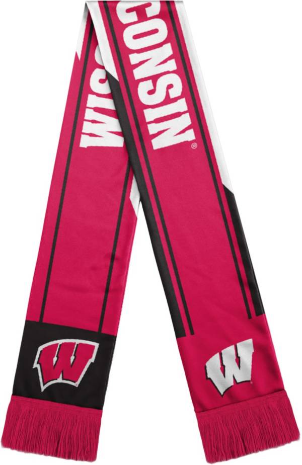 FOCO Wisconsin Badgers Colorwave Scarf product image
