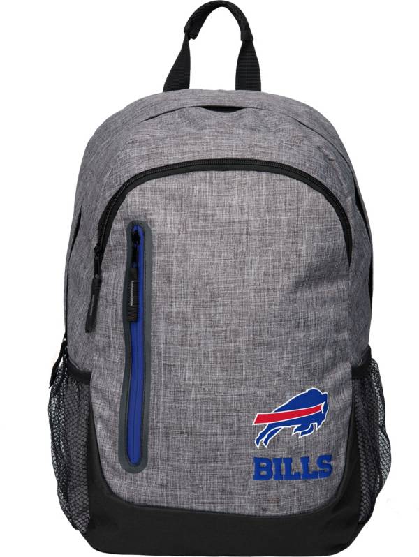 FOCO Buffalo Bills Grey Bold Color Backpack product image